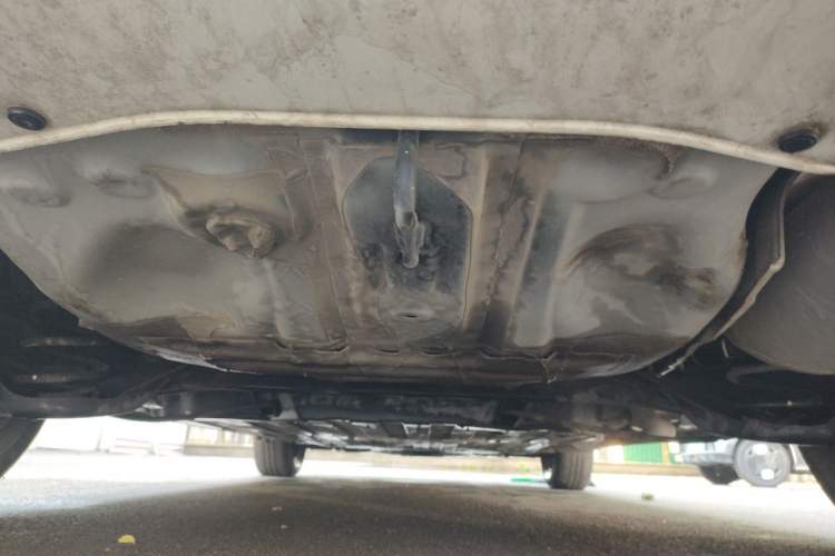 Used Honda Fit 2021 1.5L CVT Trend Edition Chassis Rear