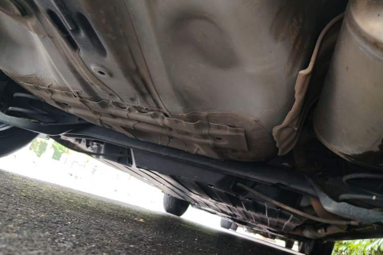 Used Honda Fit 2021 1.5L CVT Trend Edition Chassis Rear