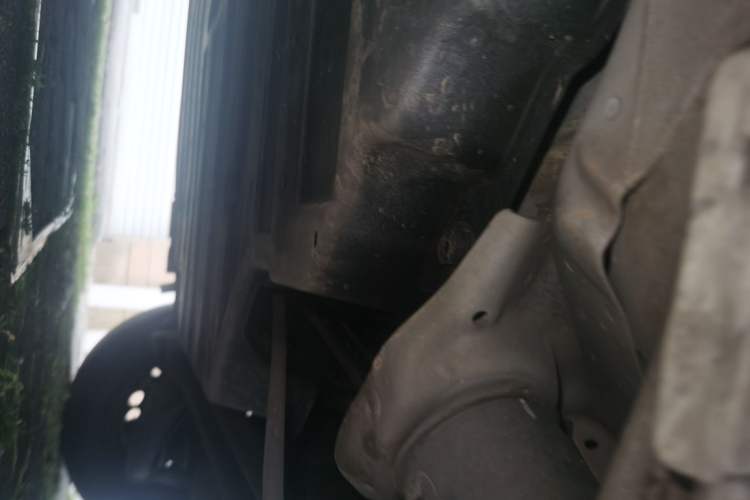 Used Honda Fit 2021 1.5L CVT Trend Edition Chassis Rear Left