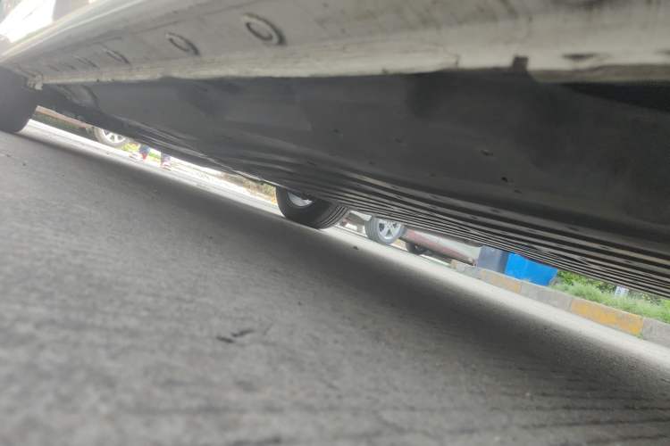 Used Honda Fit 2021 1.5L CVT Trend Edition Chassis Rear Left