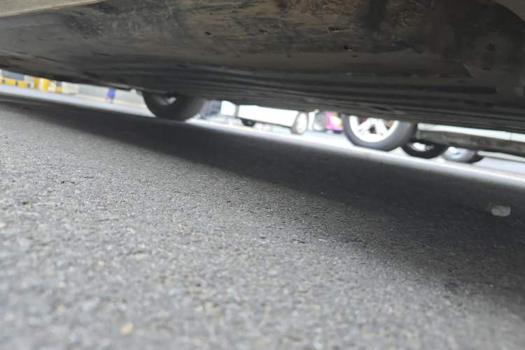 Used Honda Fit 2021 1.5L CVT Trend Edition Chassis Rear Left