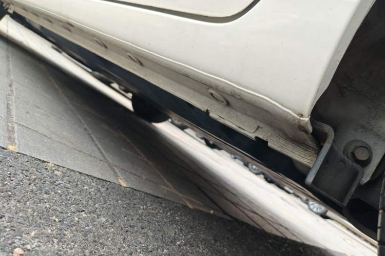 Used Honda Fit 2021 1.5L CVT Trend Edition Chassis Rear Left