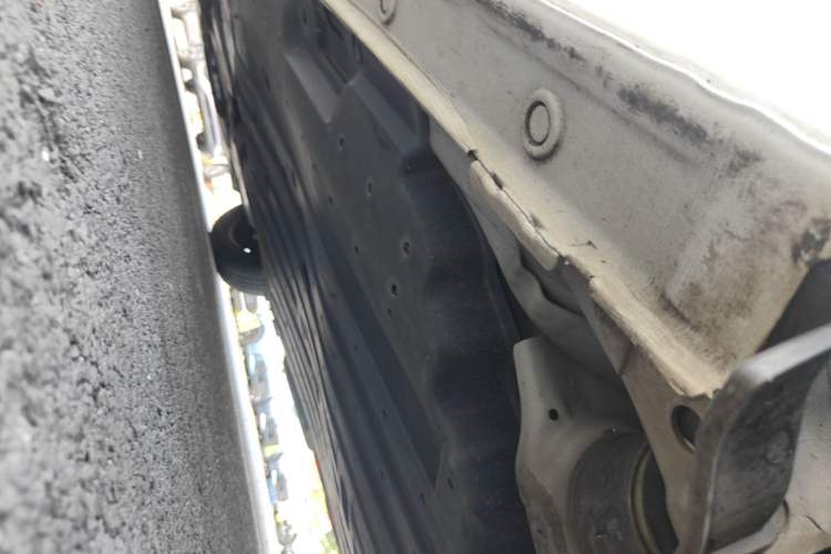 Used Honda Fit 2021 1.5L CVT Trend Edition Chassis Rear Left