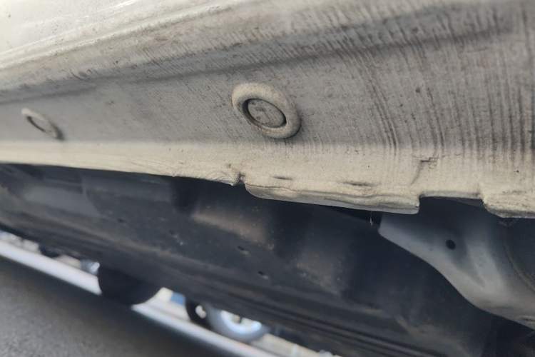 Used Honda Fit 2021 1.5L CVT Trend Edition Chassis Rear Left