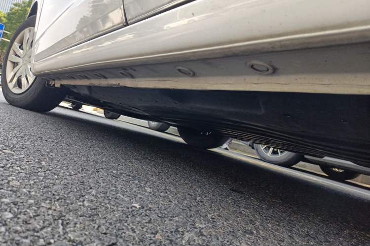 Used Honda Fit 2021 1.5L CVT Trend Edition Chassis Rear Left