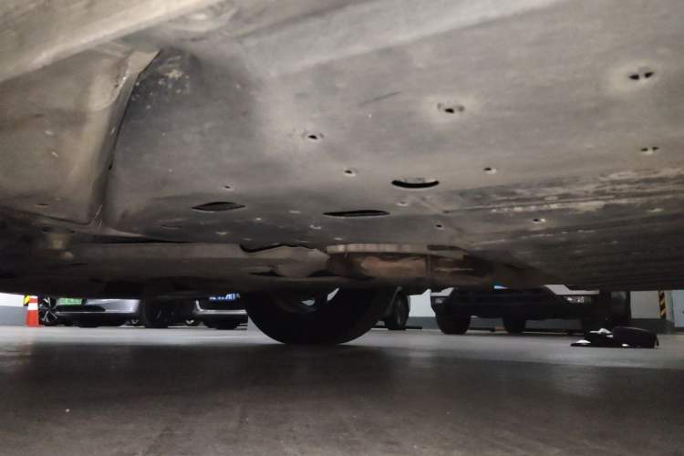Used Honda Fit 2021 1.5L CVT Trend Edition Chassis Rear Left