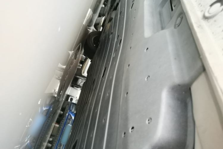 Used Honda Fit 2021 1.5L CVT Trend Edition Chassis Rear Left