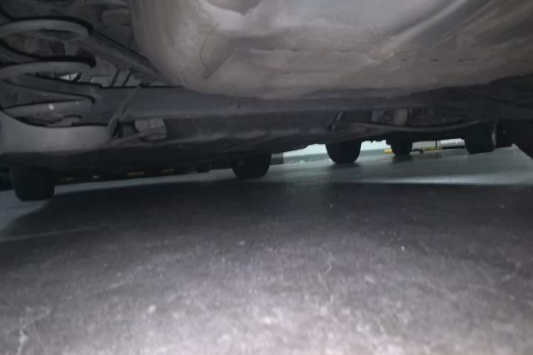 Used Honda Fit 2021 1.5L CVT Trend Edition Chassis Rear Left
