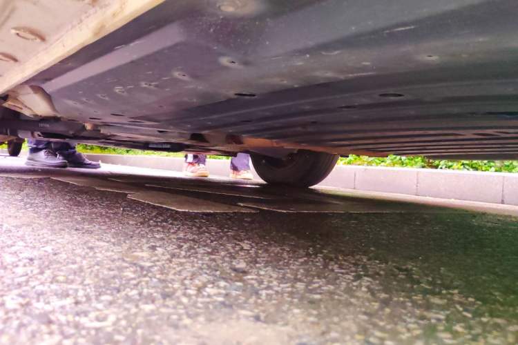 Used Honda Fit 2021 1.5L CVT Trend Edition Chassis Rear Left