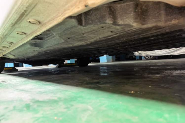 Used Honda Fit 2021 1.5L CVT Trend Edition Chassis Rear Left