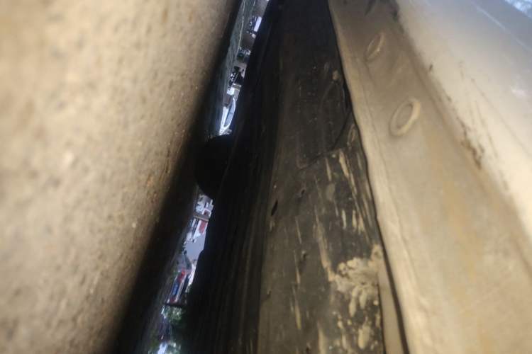 Used Honda Fit 2021 1.5L CVT Trend Edition Chassis Rear Left