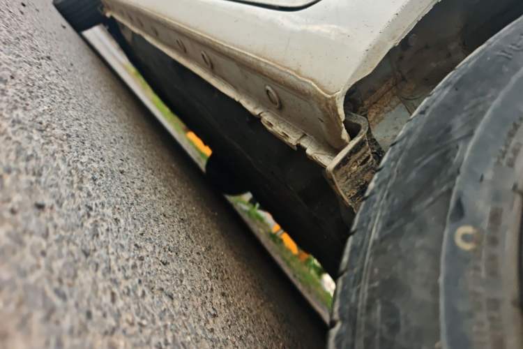 Used Honda Fit 2021 1.5L CVT Trend Edition Chassis Rear Left