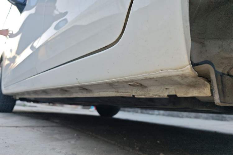 Used Honda Fit 2021 1.5L CVT Trend Edition Chassis Rear Left