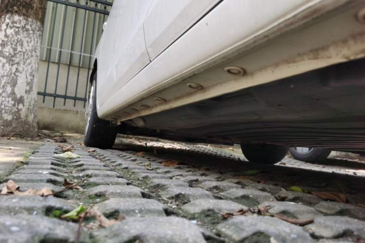Used Honda Fit 2021 1.5L CVT Trend Edition Chassis Rear Left