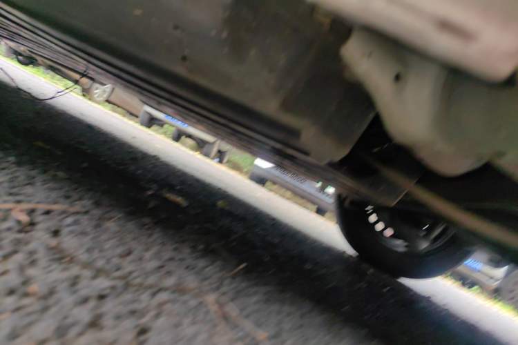 Used Honda Fit 2021 1.5L CVT Trendy Edition Chassis Rear Left