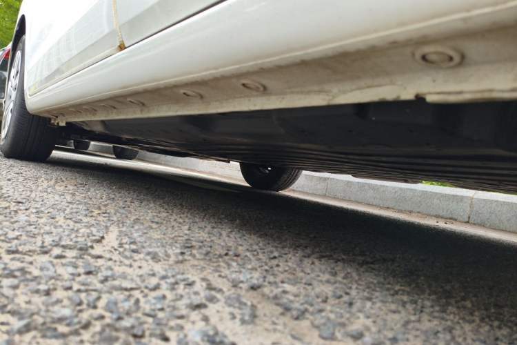 Used Honda Fit 2021 1.5L CVT Trend Edition Chassis Rear Left