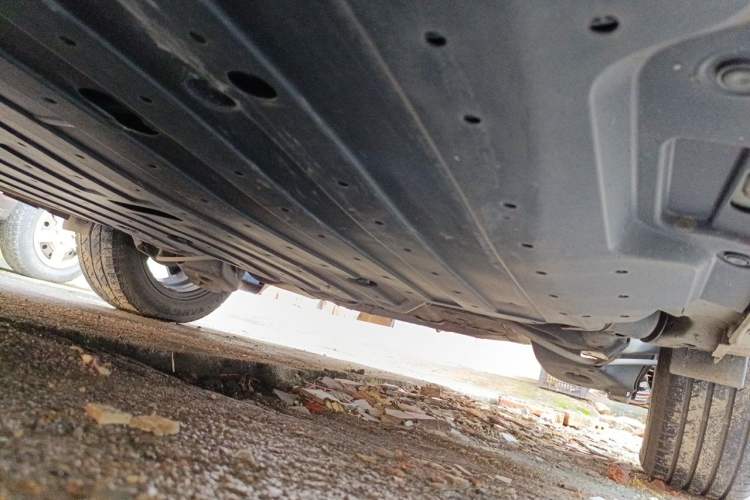 Used Honda Fit 2021 1.5L CVT Trend Edition Chassis Rear Left