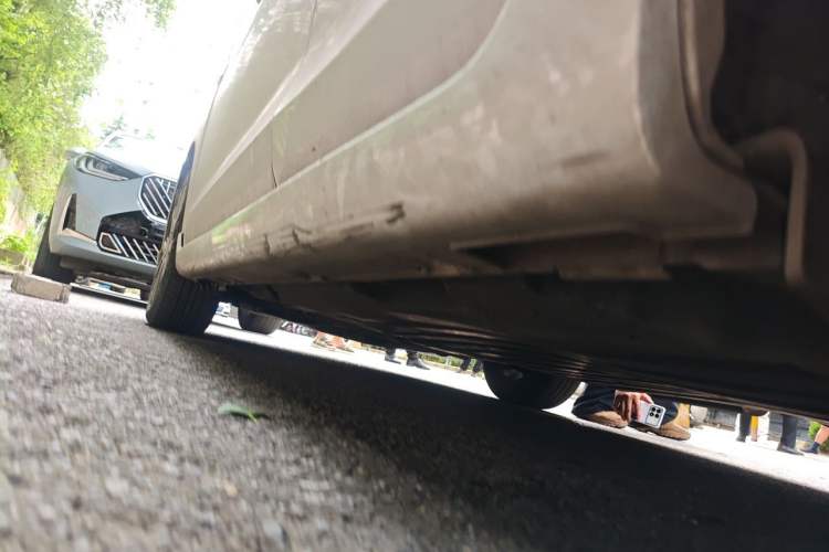Used Honda Fit 2021 1.5L CVT Trendy Sports Edition Chassis Rear Left