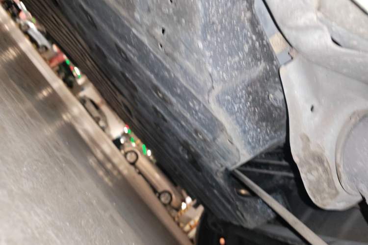 Used Honda Fit 2021 1.5L CVT Trend Edition Chassis Rear Left
