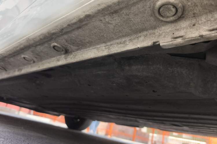 Used Honda Fit 2021 1.5L CVT Trend Edition Chassis Rear Left