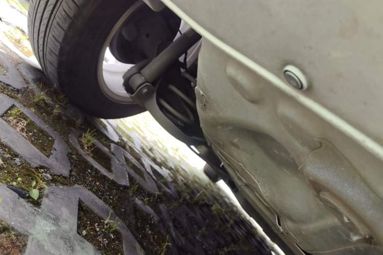 Used Honda Fit 2021 1.5L CVT Trend Edition Chassis Rear Left