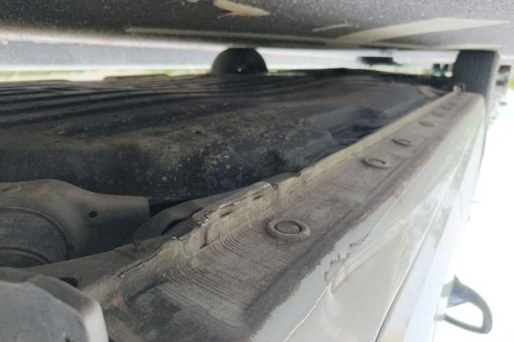 Used Honda Fit 2021 1.5L CVT Trend Edition Chassis Rear Left
