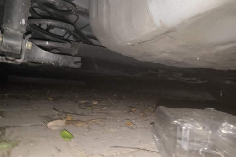 Used Honda Fit 2021 1.5L CVT Trend Edition Chassis Rear Left