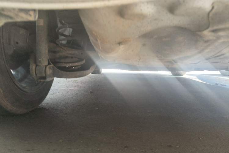 Used Honda Fit 2021 1.5L CVT Trend Edition Chassis Rear Left