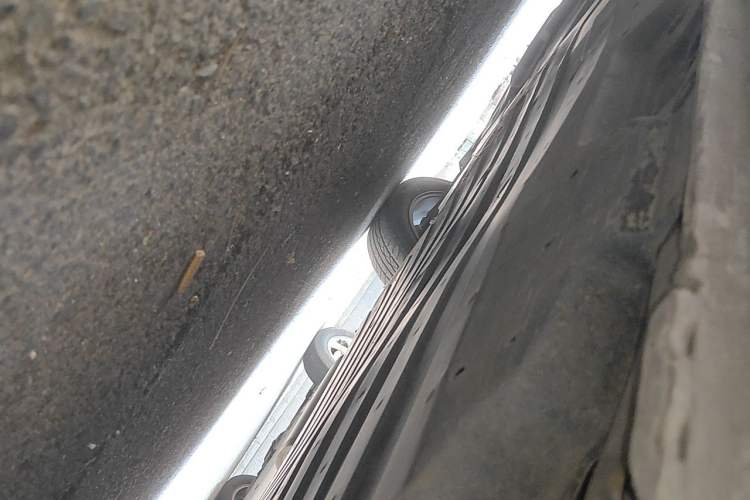 Used Honda Fit 2021 1.5L CVT Trend Edition Chassis Rear Left