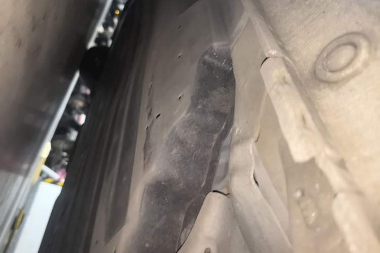 Used Honda Fit 2021 1.5L CVT Trend Edition Chassis Rear Left