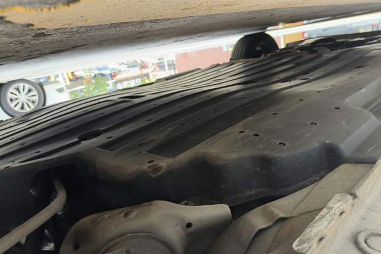 Used Honda Fit 2021 1.5L CVT Trend Edition Chassis Rear Left