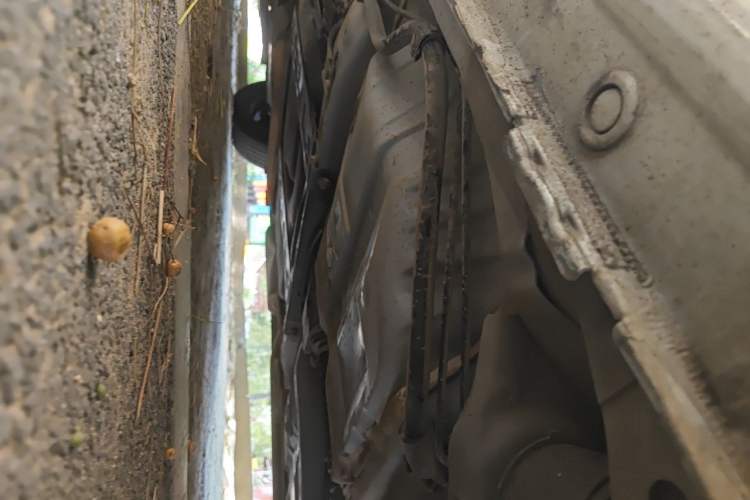 Used Honda Fit 2021 1.5L CVT Trend Edition Chassis Rear Left