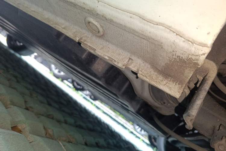 Used Honda Fit 2021 1.5L CVT Trend Edition Chassis Rear Left