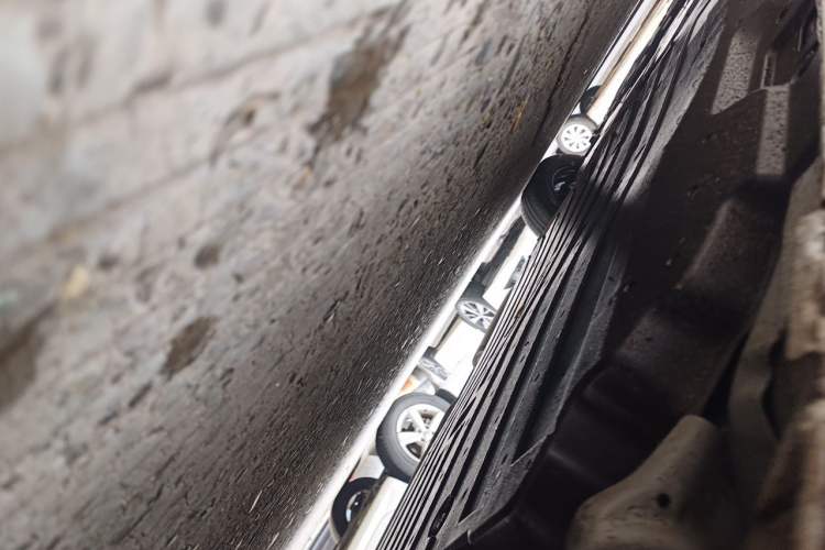 Used Honda Fit 2021 1.5L CVT Trend Edition Chassis Rear Left