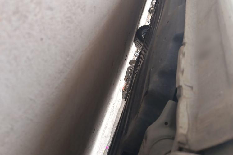 Used Honda Fit 2021 1.5L CVT Trend Edition Chassis Rear Left