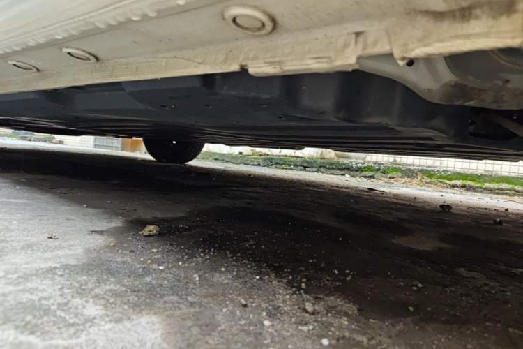 Used Honda Fit 2021 1.5L CVT Trend Edition Chassis Rear Left