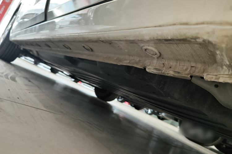 Used Honda Fit 2021 1.5L CVT Trend Edition Chassis Rear Left