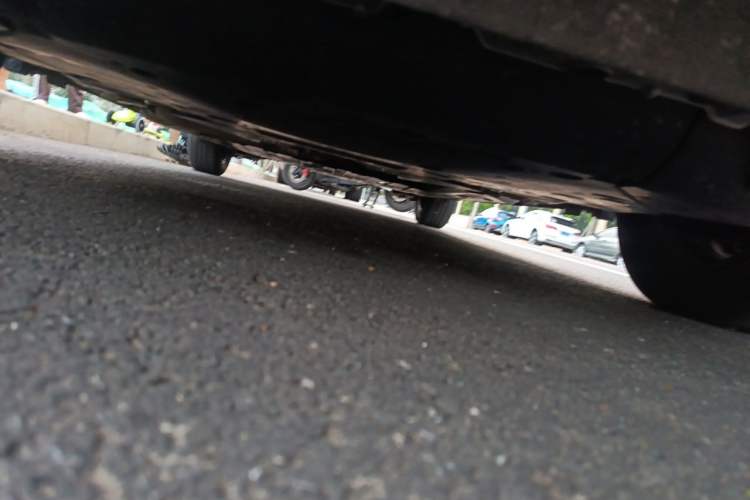 Used Honda Fit 2021 1.5L CVT Trend Edition Chassis Rear Left