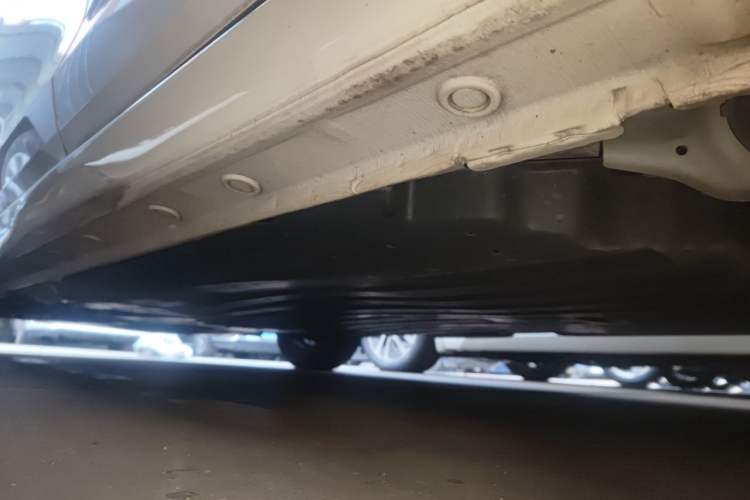 Used Honda Fit 2021 1.5L CVT Trend Edition Chassis Rear Left