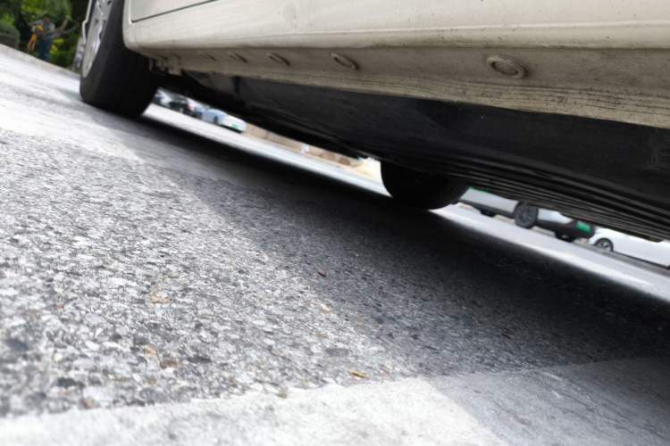 Used Honda Fit 2021 1.5L CVT Trend Edition Chassis Rear Left