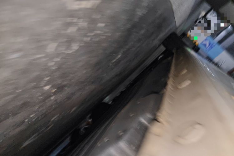 Used Honda Fit 2021 1.5L CVT Trend Edition Chassis Rear Left