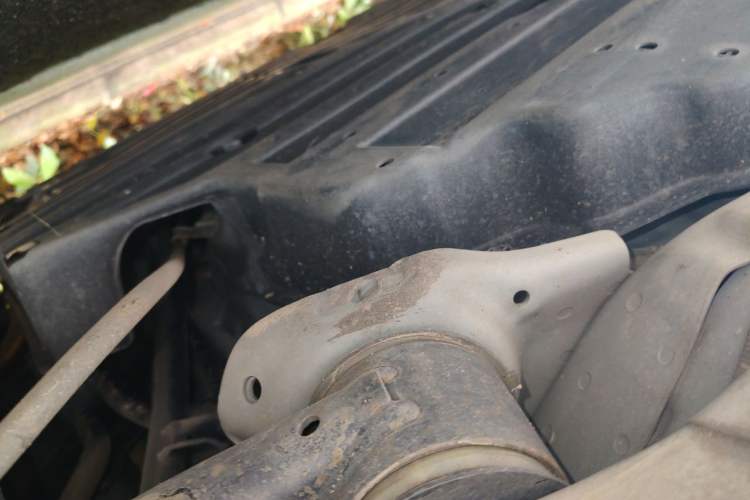 Used Honda Fit 2021 1.5L CVT Trend Edition Chassis Rear Left
