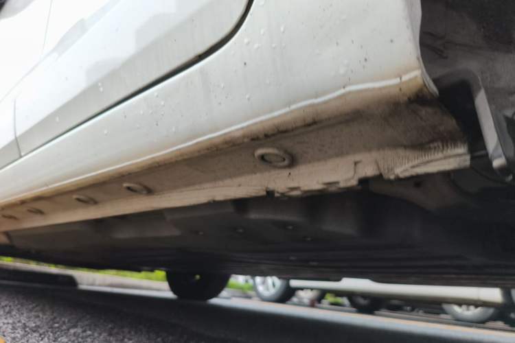 Used Honda Fit 2021 1.5L CVT Trend Edition Chassis Rear Left