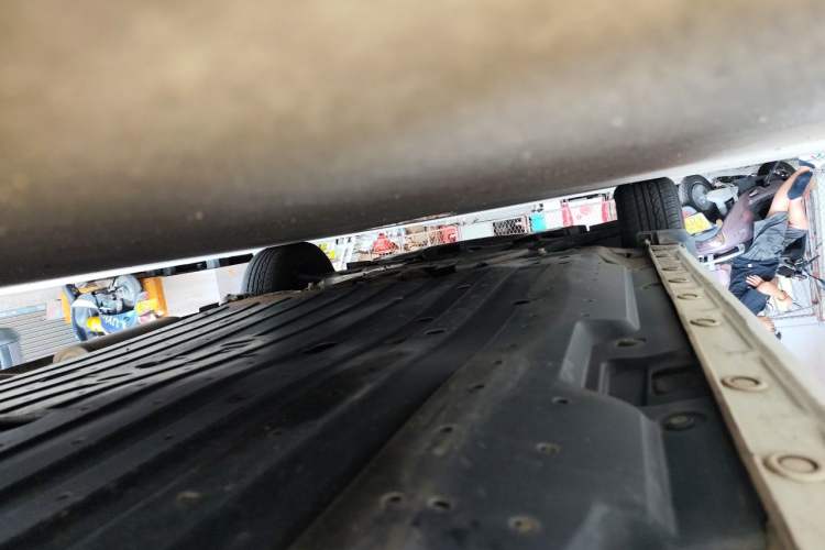 Used Honda Fit 2021 1.5L CVT Trendy Edition Chassis Rear Left