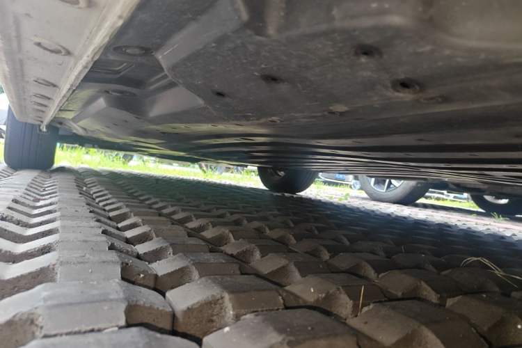 Used Honda Fit 2021 1.5L CVT Trend Edition Chassis Rear Left