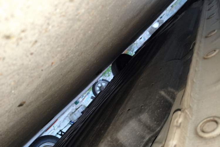 Used Honda Fit 2021 1.5L CVT Trend Edition Chassis Rear Left