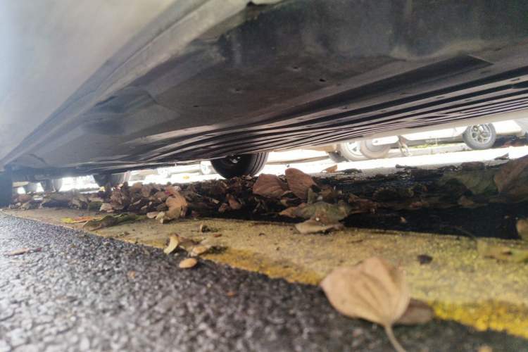 Used Honda Fit 2021 1.5L CVT Trend Edition Chassis Rear Left
