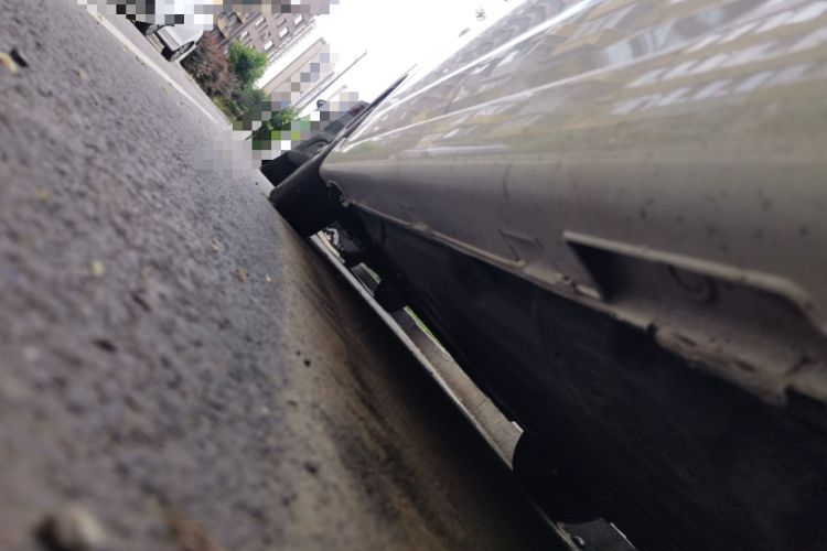 Used Honda Fit 2021 1.5L CVT Trendy Sports Edition Chassis Rear Left