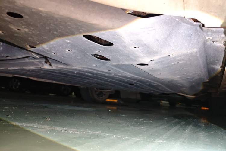 Used Honda Fit 2021 1.5L CVT Trend Edition Chassis Rear Left