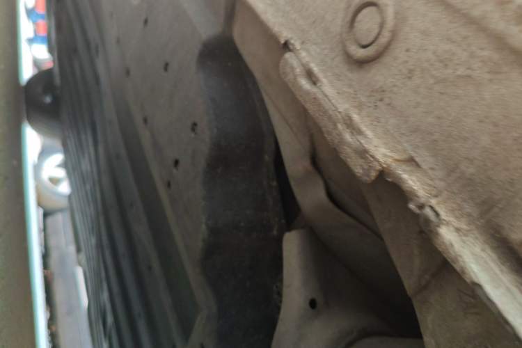 Used Honda Fit 2021 1.5L CVT Trendy Edition Chassis Rear Left